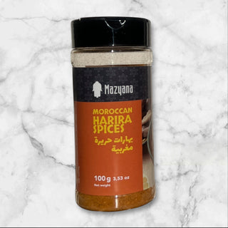 Épices pour Harira Marocaine – Mazyana (100 g)