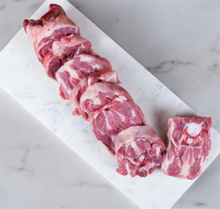 Collier d'agneau du Québec