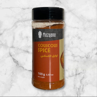 Épices à Couscous – Mazyana (100 g)