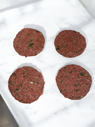 4 galettes de boeuf kefta