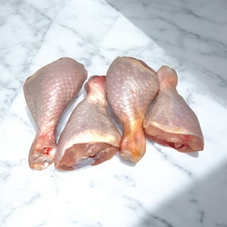 Pilons de poulet avec marinade