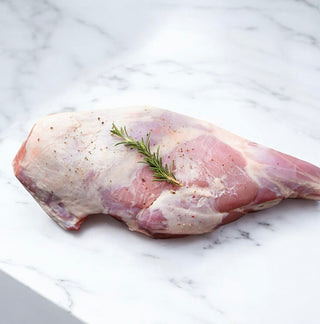 Gigot d'agneau du Québec entier