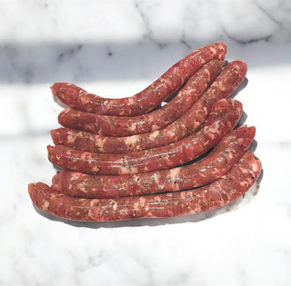 Chipolatas de veau – artisanales & Halal (paquet de 5)