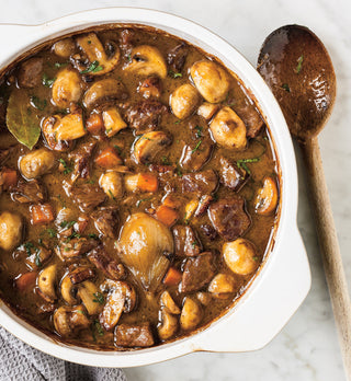 Rôti de jarret de bœuf désossé (1,5-1,7kg)