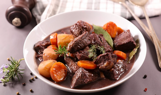 Bœuf bourguignon prêt à cuire - 3/4 personnes