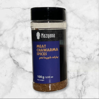 Épices pour Chawarma Viande – Mazyana (100 g)