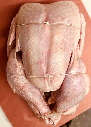 Dinde halal fraîche 5–7 kg – Précommande Québec