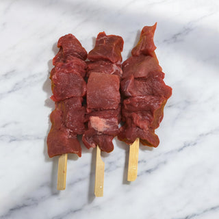 Brochettes de veau
