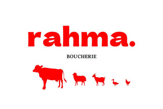 Logo de la Boucherie Rahma