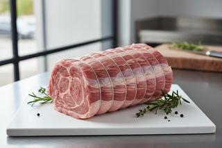 rôti de palette de veau